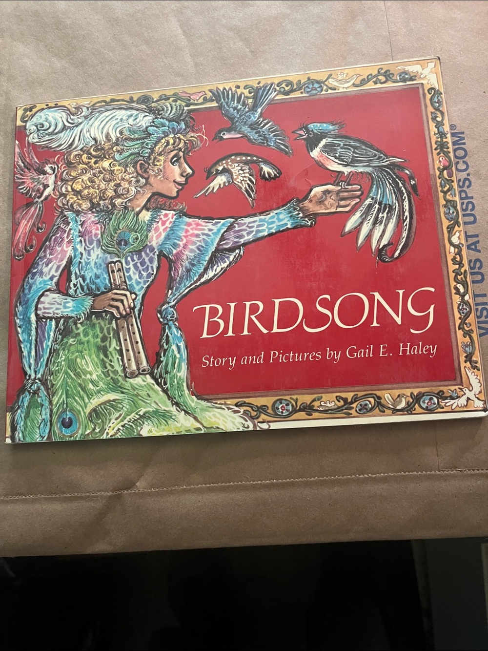 Birdsong by - Gail E. Haley
